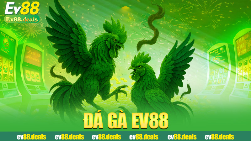 Đá gà Ev88 – Gà đá online chất hơn nước cất