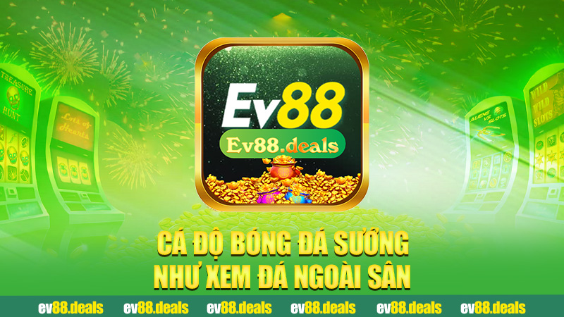 Cá độ bóng đá sướng như xem đá ngoài sân