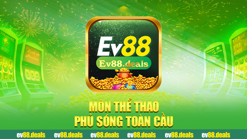 Môn thể thao phủ sóng toàn cầu