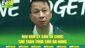HLV Văn Sỹ Sơn từ chức sau trận thua SHB Đà Nẵng: Quảng Nam cần một hướng đi mới